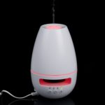 Увлажнитель с колонкой и подсветкой tuneMist, белый 8