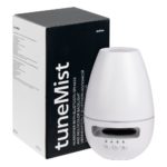 Увлажнитель с колонкой и подсветкой tuneMist, белый 10