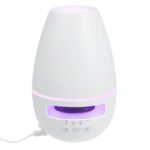 Увлажнитель с колонкой и подсветкой tuneMist, белый 7