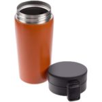Термостакан с ситечком No Leak Infuser, оранжевый 6