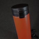 Термостакан с ситечком No Leak Infuser, оранжевый 8