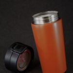 Термостакан с ситечком No Leak Infuser, оранжевый 9