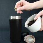 Термостакан с ситечком No Leak Infuser, черный 8