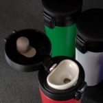 Термостакан с ситечком No Leak Infuser, красный 10