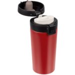 Термостакан с ситечком No Leak Infuser, красный 2