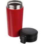 Термостакан с ситечком No Leak Infuser, красный 4