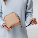 Косметичка Cubo, бежевая 9
