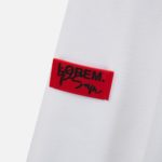 Лейбл из ПВХ Dzeta, XS, красный 4