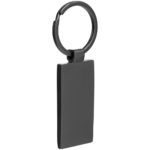 Брелок Gun Metal Rectangle ver.2, графитовый 2