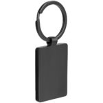 Брелок Gun Metal Rectangle, графитовый 2