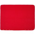 Плед-пончо для пикника SnapCoat, красный 3
