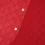 Плед-пончо для пикника SnapCoat, красный 5