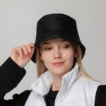 Панама утепленная Shelter, черная 4