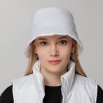Панама утепленная Shelter, белая 4