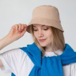Панама Vento, бежевая 8