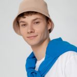Панама Vento, бежевая 5