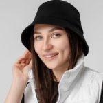 Панама Vento, черная 7