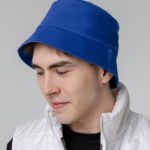 Панама Vento, ярко-синяя 6