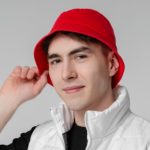 Панама Vento, красная 5