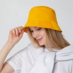 Панама Vento, желтая 6