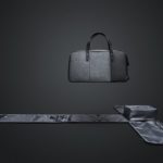 Дорожная сумка FlexPack Go, темно-серая 7