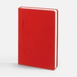 Ежедневник Magnet Shall, недатированный, красный 5