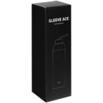 Бутылка для воды Sleeve Ace, серая 9