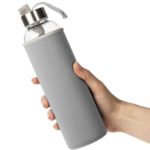 Бутылка для воды Sleeve Ace, серая 4