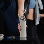 Бутылка для воды Sleeve Ace, серая 6