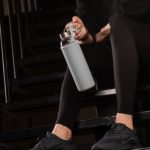 Бутылка для воды Sleeve Ace, серая 7