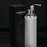 Бутылка для воды Sleeve Ace, серая 8