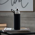 Бутылка для воды Sleeve Ace, черная 7