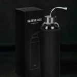Бутылка для воды Sleeve Ace, черная 6
