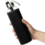 Бутылка для воды Sleeve Ace, черная 5