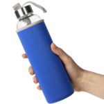 Бутылка для воды Sleeve Ace, синяя 4