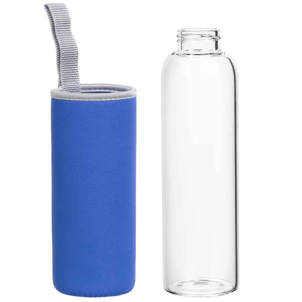 Бутылка для воды Sleeve Ace, синяя 3