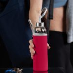 Бутылка для воды Sleeve Ace, красная 6
