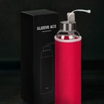 Бутылка для воды Sleeve Ace, красная 8