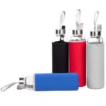 Бутылка для воды Sleeve Ace, синяя 5