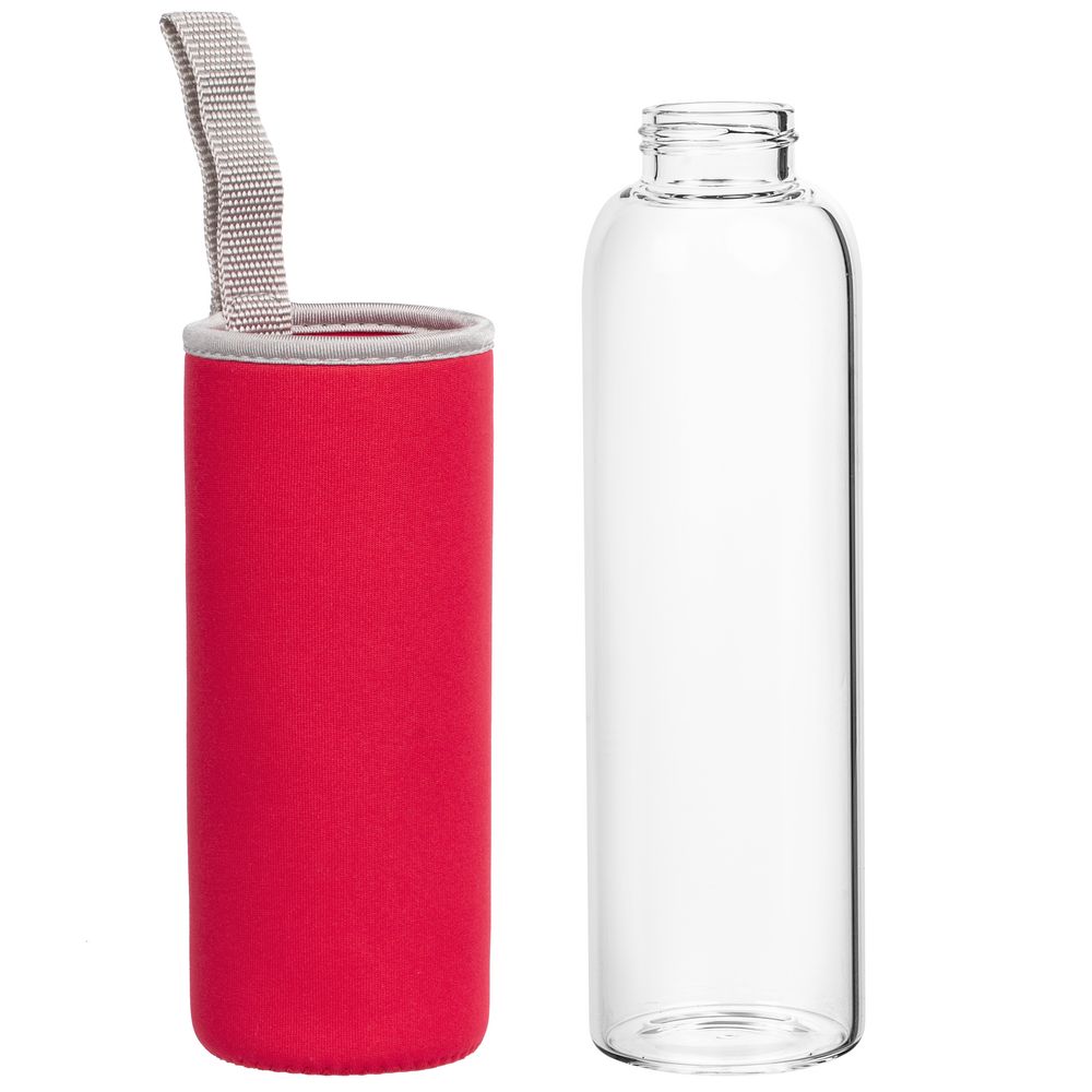 Бутылка для воды Sleeve Ace, красная 3