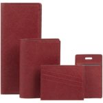 Обложка для паспорта Petrus, красная 6