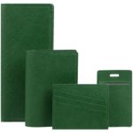 Обложка для паспорта Petrus, зеленая 5
