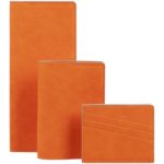 Обложка для паспорта Petrus, оранжевая 6