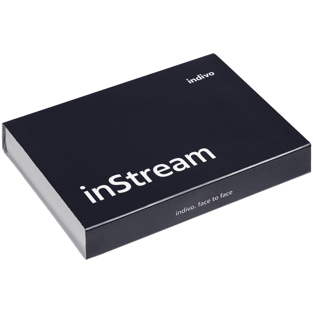 Чехол для карточек inStream, серый 9