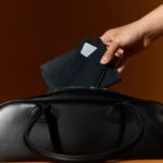 Чехол для карточек inStream, синий 9