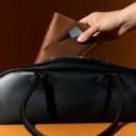 Обложка для паспорта inStream, коричневая 9