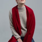 Шарф Graceful, красный 11