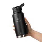 Термобутылка Fujisan XL 2.0, черная 11