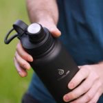 Термобутылка Fujisan XL 2.0, черная 12
