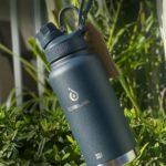 Термобутылка Fujisan XL 2.0, темно-синяя 12